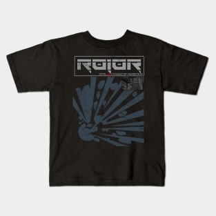 R010R - TDA Explosion [rough] Kids T-Shirt